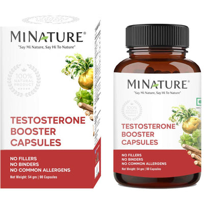 Testosterone Boosting Capsules, Minature, Shilajit, Maca, Mucuna, Ashwagandha, Safed Musli, Gokshuru, Ayurveda Store NZ