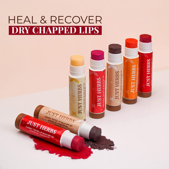 Tinted Lip Balms SPF 20+