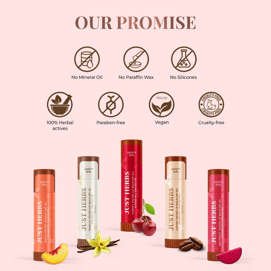 Tinted Lip Balms SPF 20+