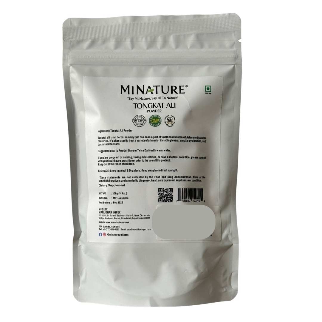 Tongkat Ali Powder, Minature, Ayurveda Store NZ, Eurycoma longifolia