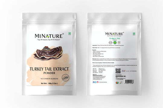 Natural Turkey Tail Mushroom Extract Powder