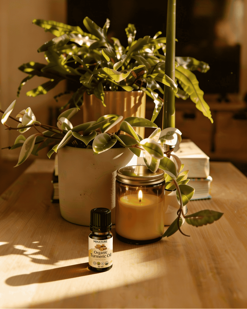 Organic Turmeric Essential Oil 30ml