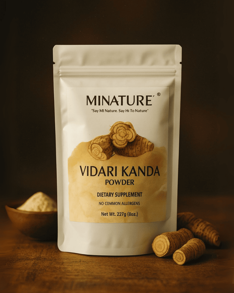 Vidari Kanda, Ayurveda Store, Minature