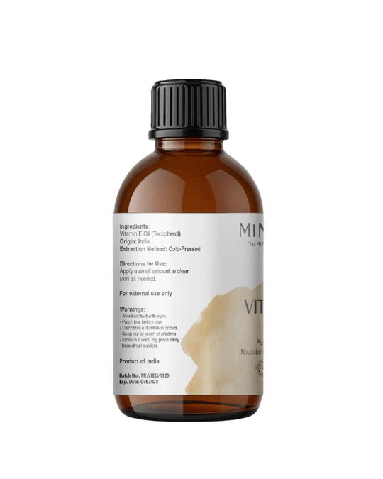 Minature, Vitamin E, Oil, Ayurveda Store NZ