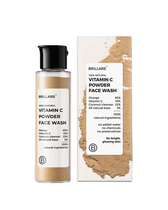 Vitamin C Powder Face Wash For Bright, Glowing Skin