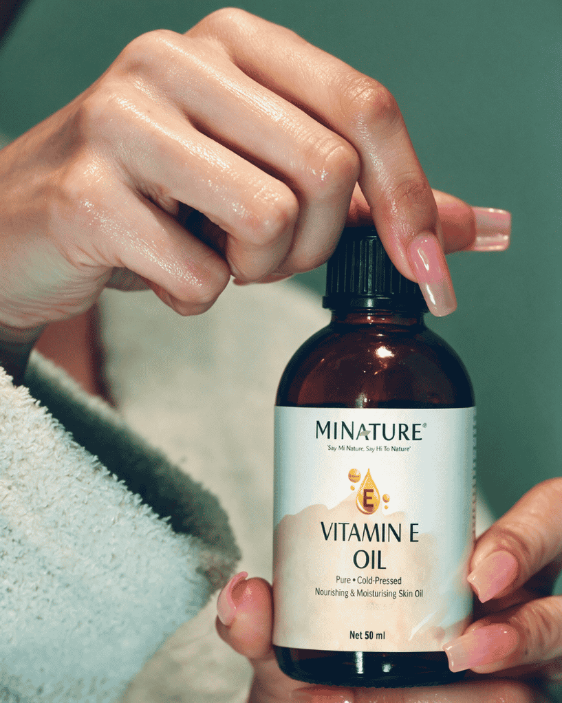 Vitamin E Oil – Pure & Cold-Pressed 50 ml