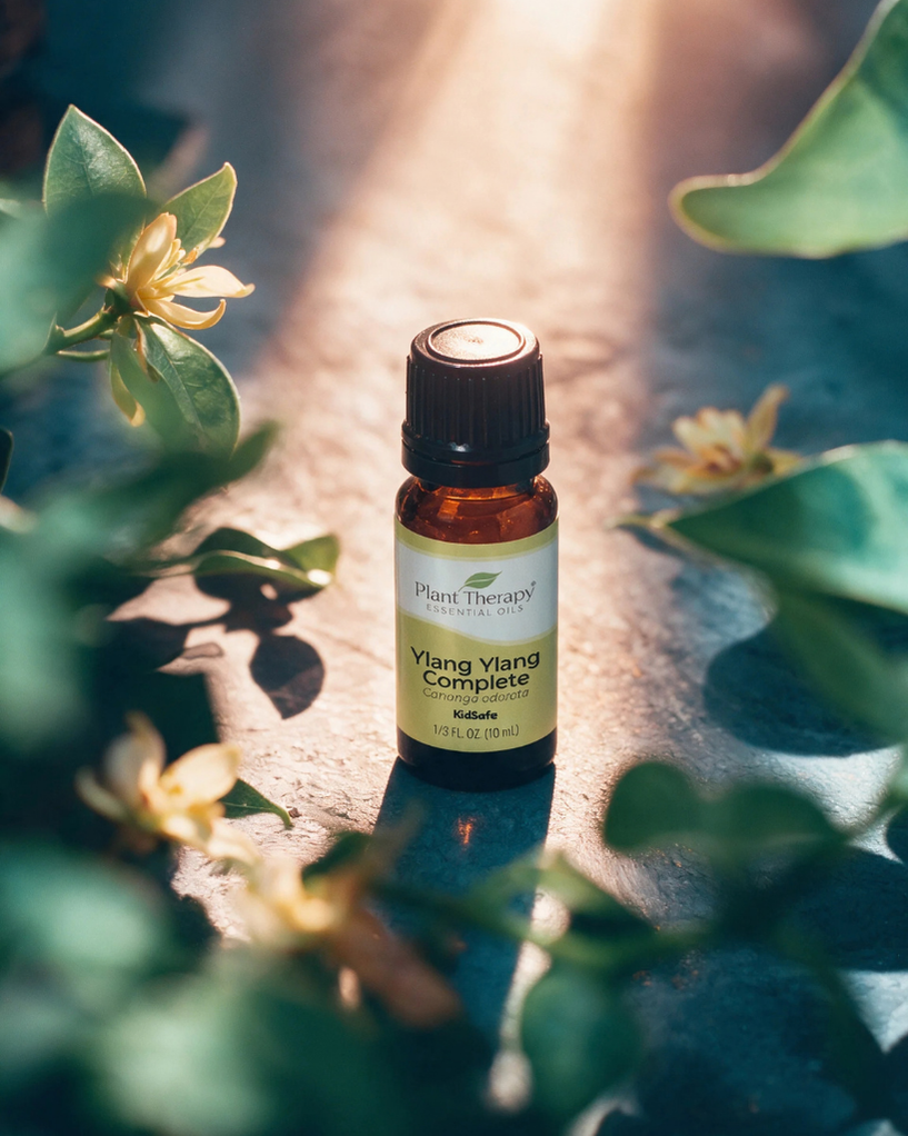 Organic Ylang Ylang Complete Essential Oil- USDA Certified