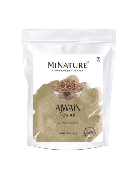 100% Natural Ajwain Powder (Carom seed powder) 227g