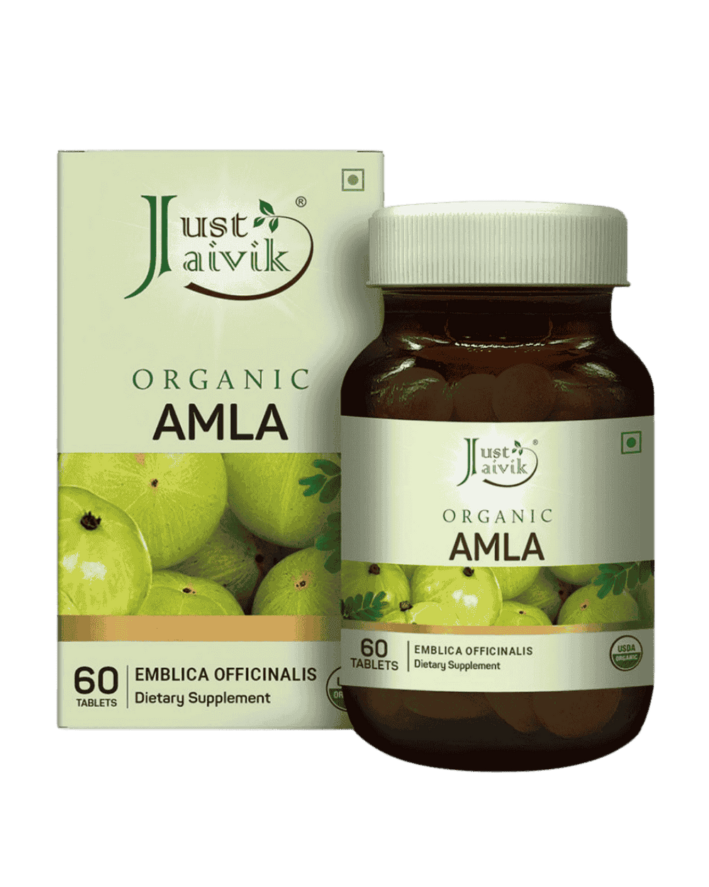 Organic Amla Tablets - 600mg