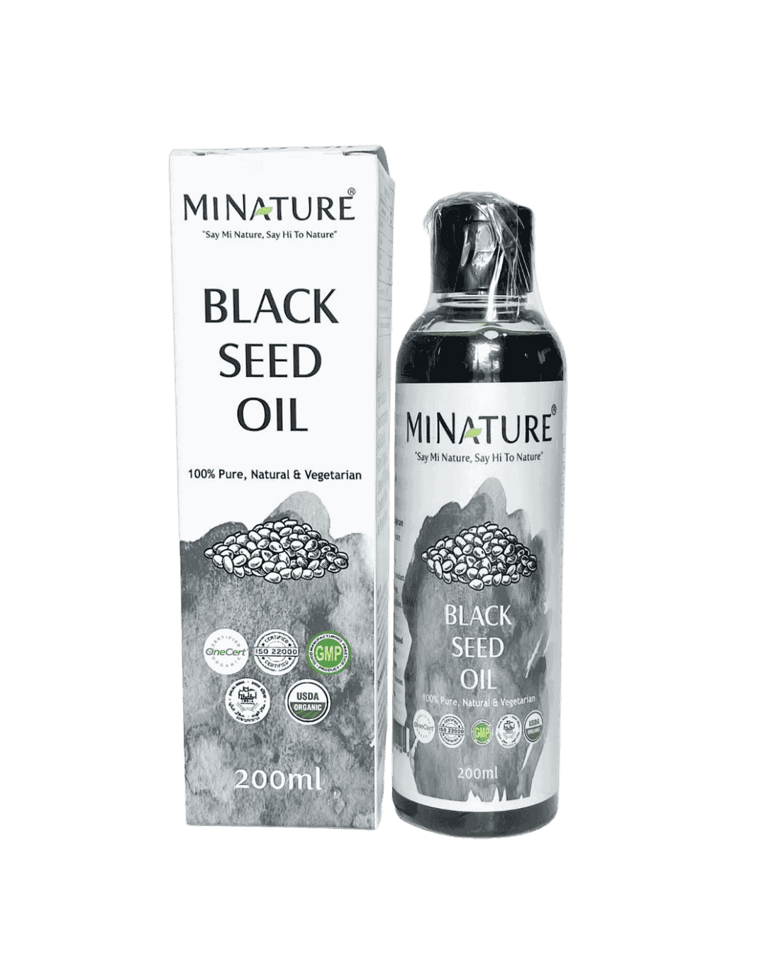 100% Natural Black Seed Oil (Nigella Sativa)