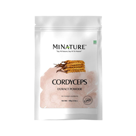 100% Natural Cordyceps Mushroom 100g