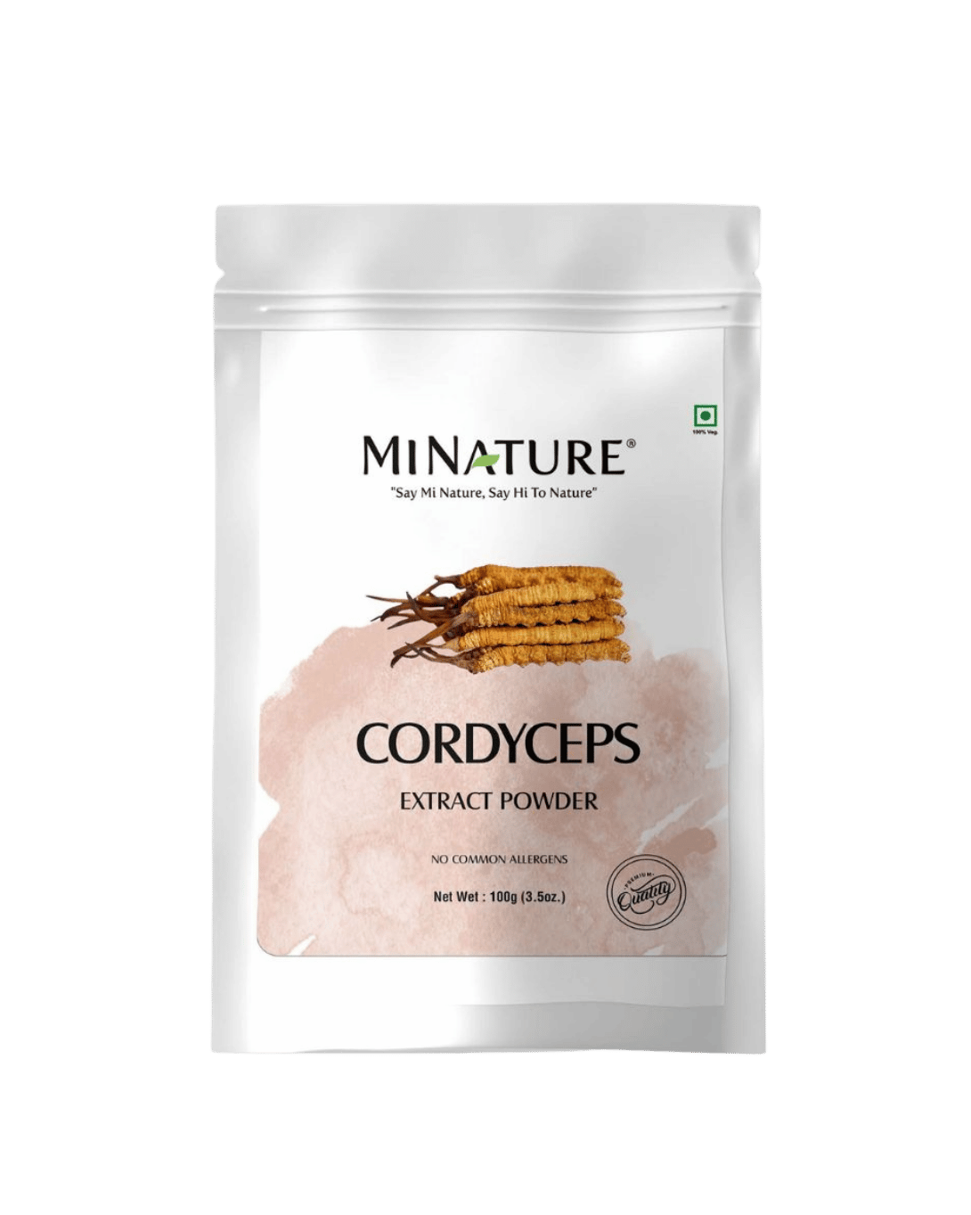 100% Natural Cordyceps Mushroom 100g