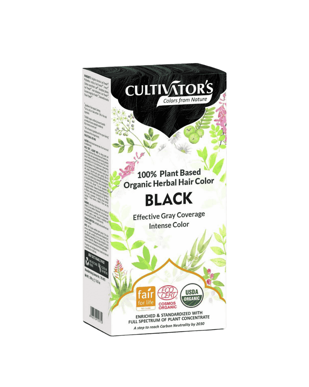 Organic Herbal Hair Colours