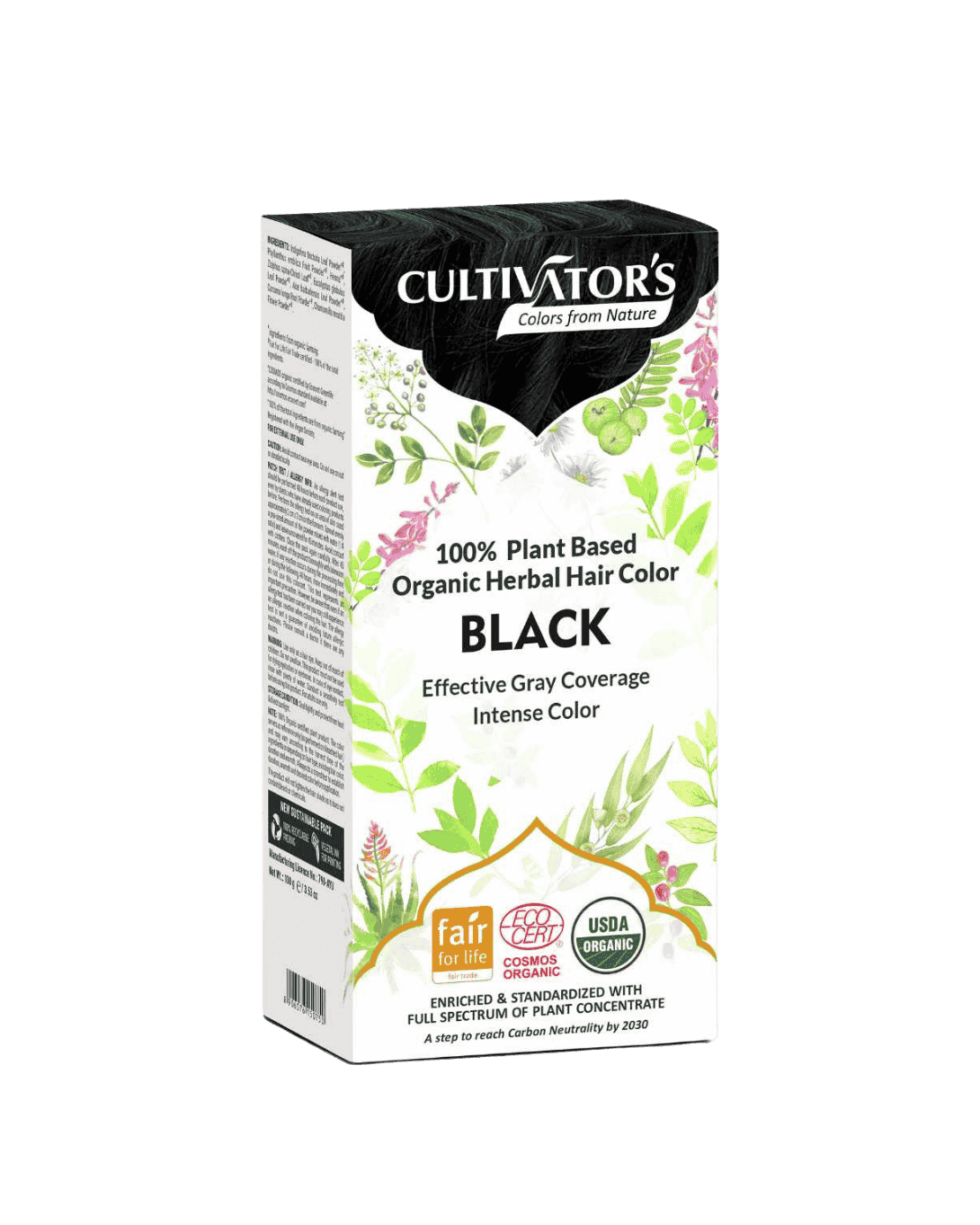 Organic Herbal Hair Colours