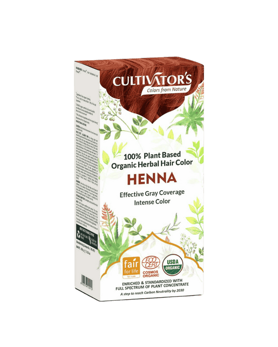 Organic Herbal Hair Colours