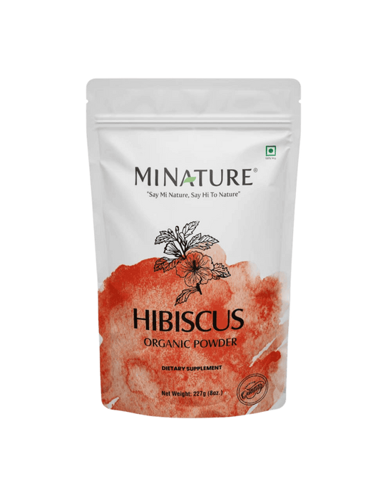 Organic Hibiscus Powder 227g - USDA Certified