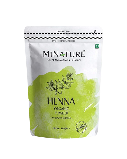 Henna, Indigo, Organic, Hair Color, Minature