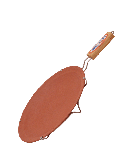 Clay Tawa (Terracotta Flat Pan) 10 inches