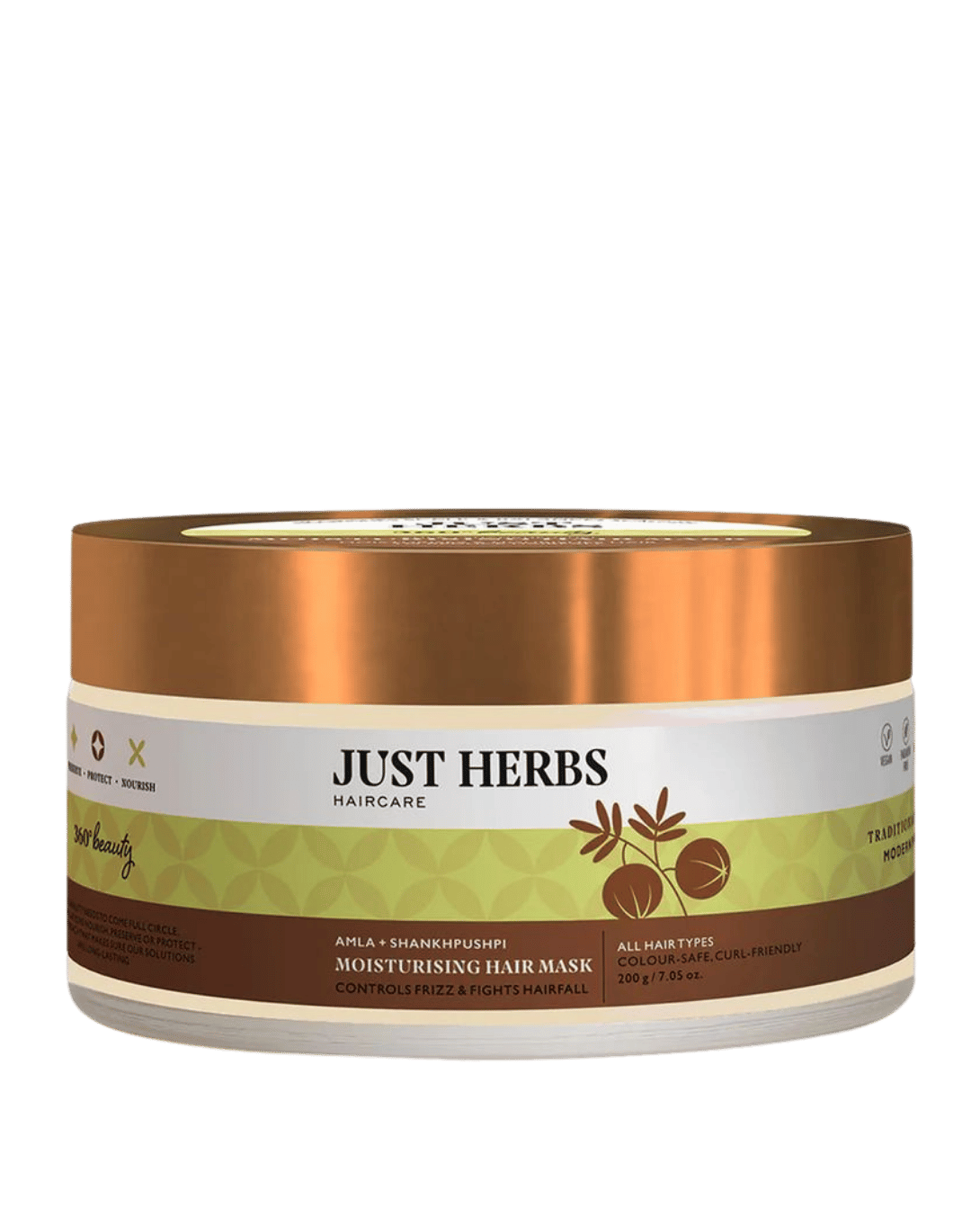 Moisturising Hair Mask with Amla and Shankhpushpi