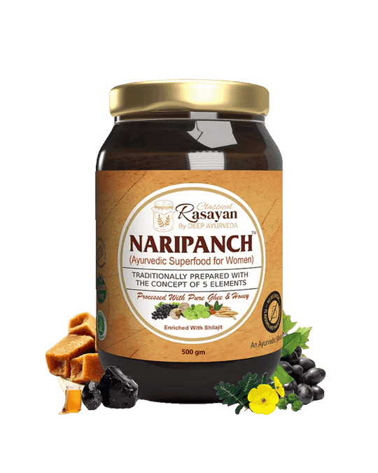 NariPanch® (Herbal Jam for Women) | Enriched with Shatavari & Shilajit