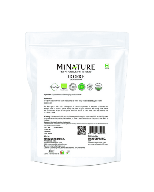 Licorice, Minature, Ayurveda Store NZ