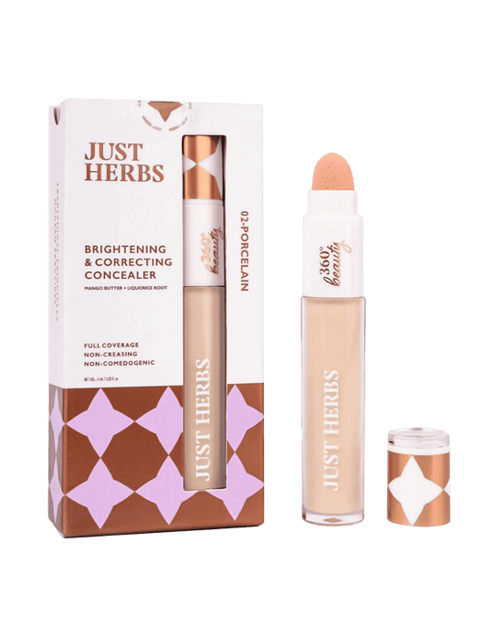 Concealer Brightening & Correcting- Mango Butter and Liquorice Root