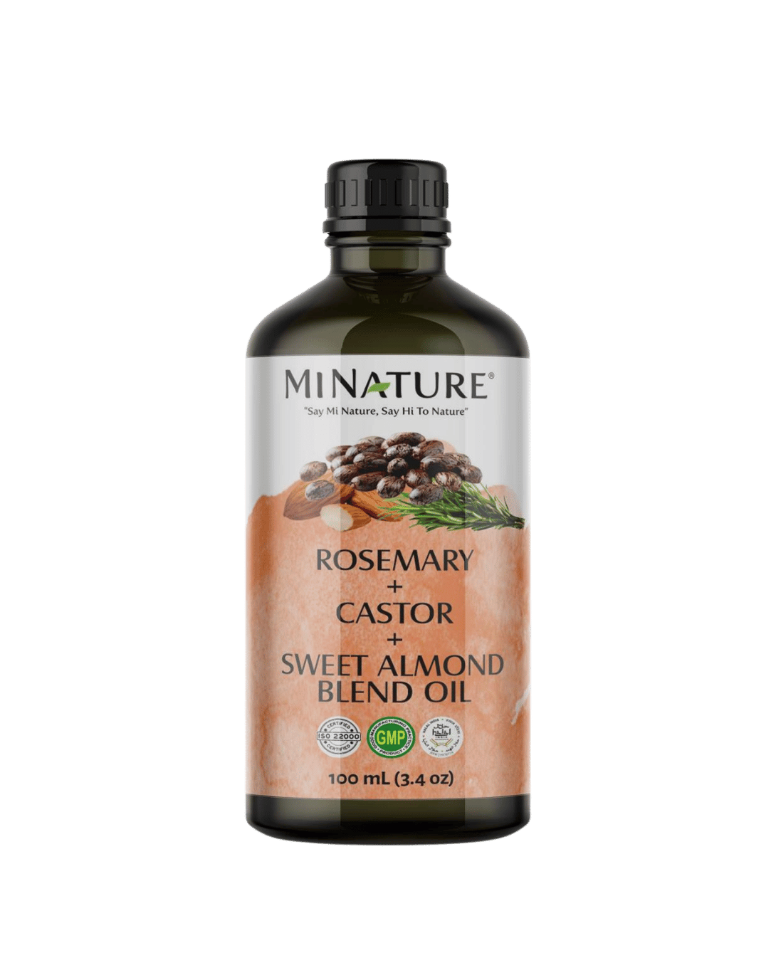 Rosemary + Castor + Sweet Almond Blend Oil | Minature | Haircare ...