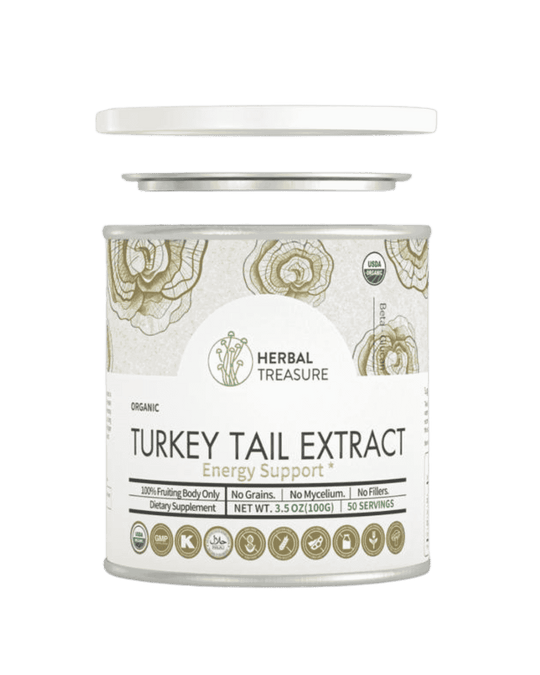 Organic Turkey Tail Mushroom Extract (Powder)
