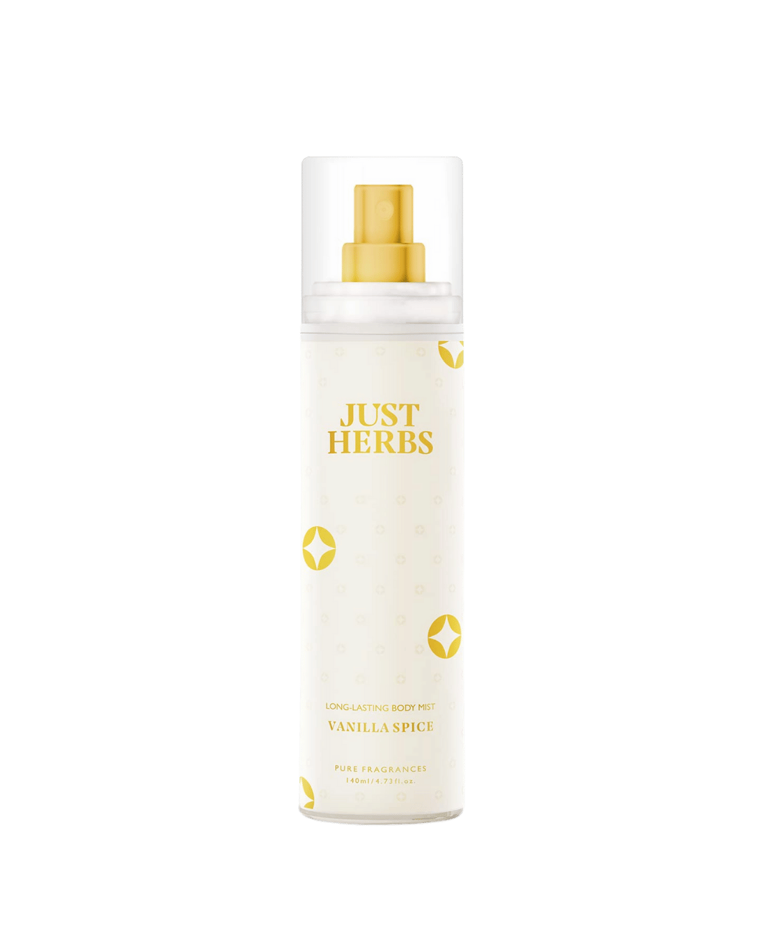 Long-Lasting Vanilla Spice Body Mist