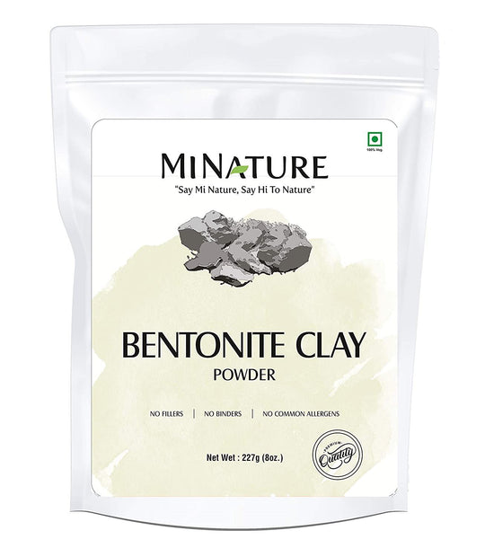 Natural Bentonite Clay (Fuller's Earth Clay) - 227g (Multani Mitti Powder) - Ayurvedic Herbs NZ