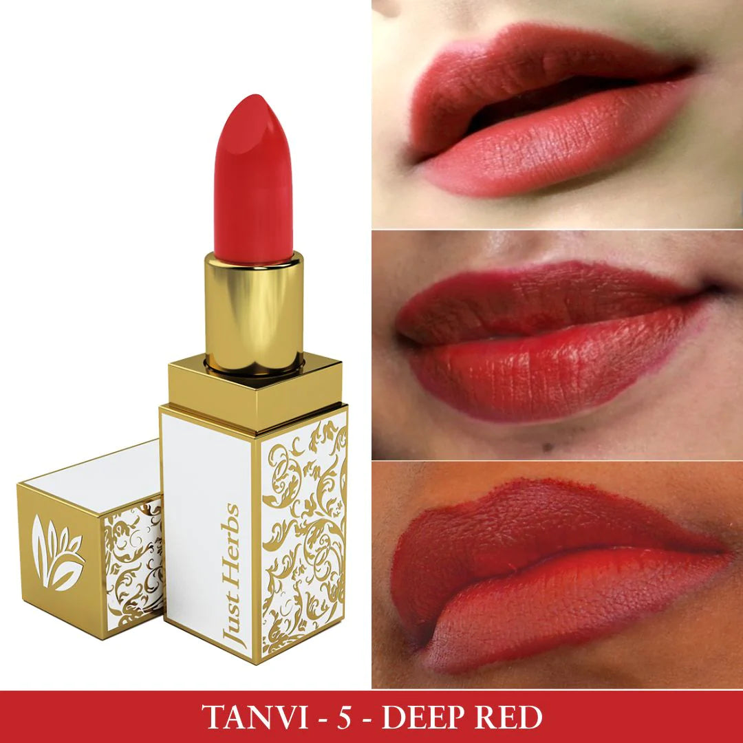 Herb Enriched Ayurvedic Lipstick