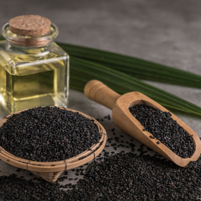100% Natural Black Seed Oil (Nigella Sativa) - 100ml - Ayurvedic Herbs NZ