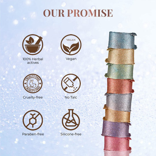 8 in 1 Eyeshadow Lidsticks Infinity And Beyond - Long Lasting | No Talc