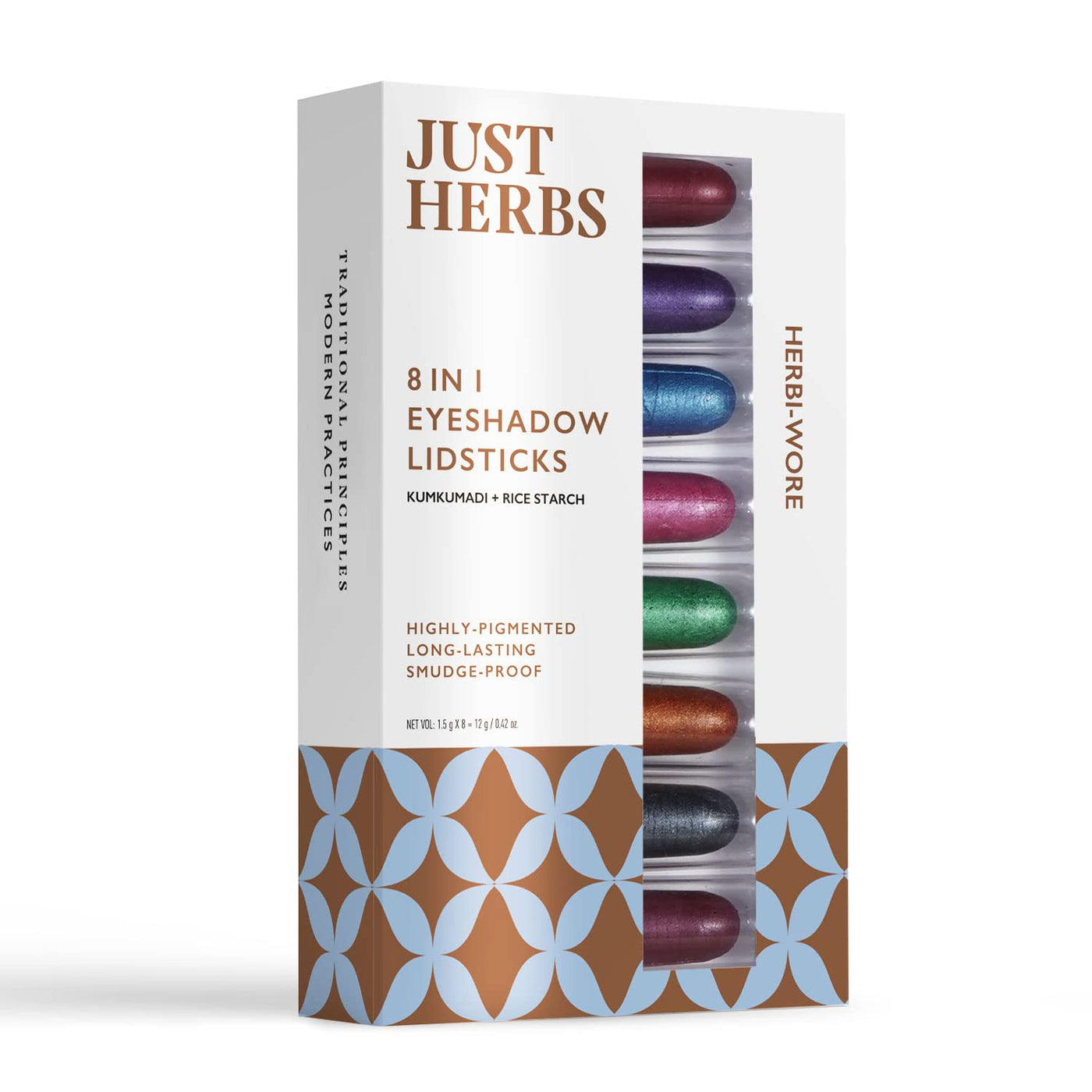 8 in 1 Eyeshadow Lidsticks - Herbiwore | No Talc | Silicon Free