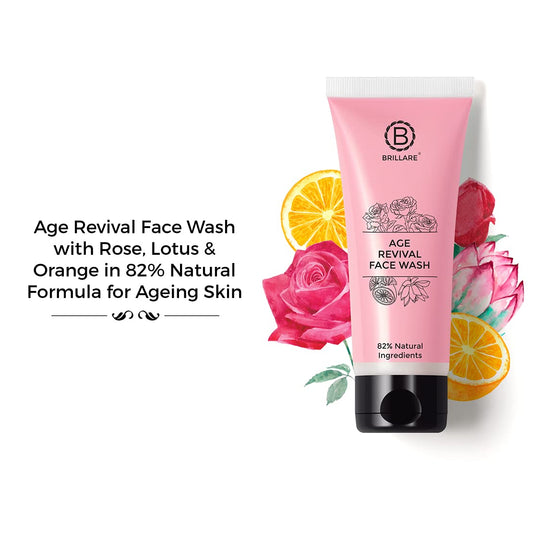 Age Revival Face Wash For Ageing Skin