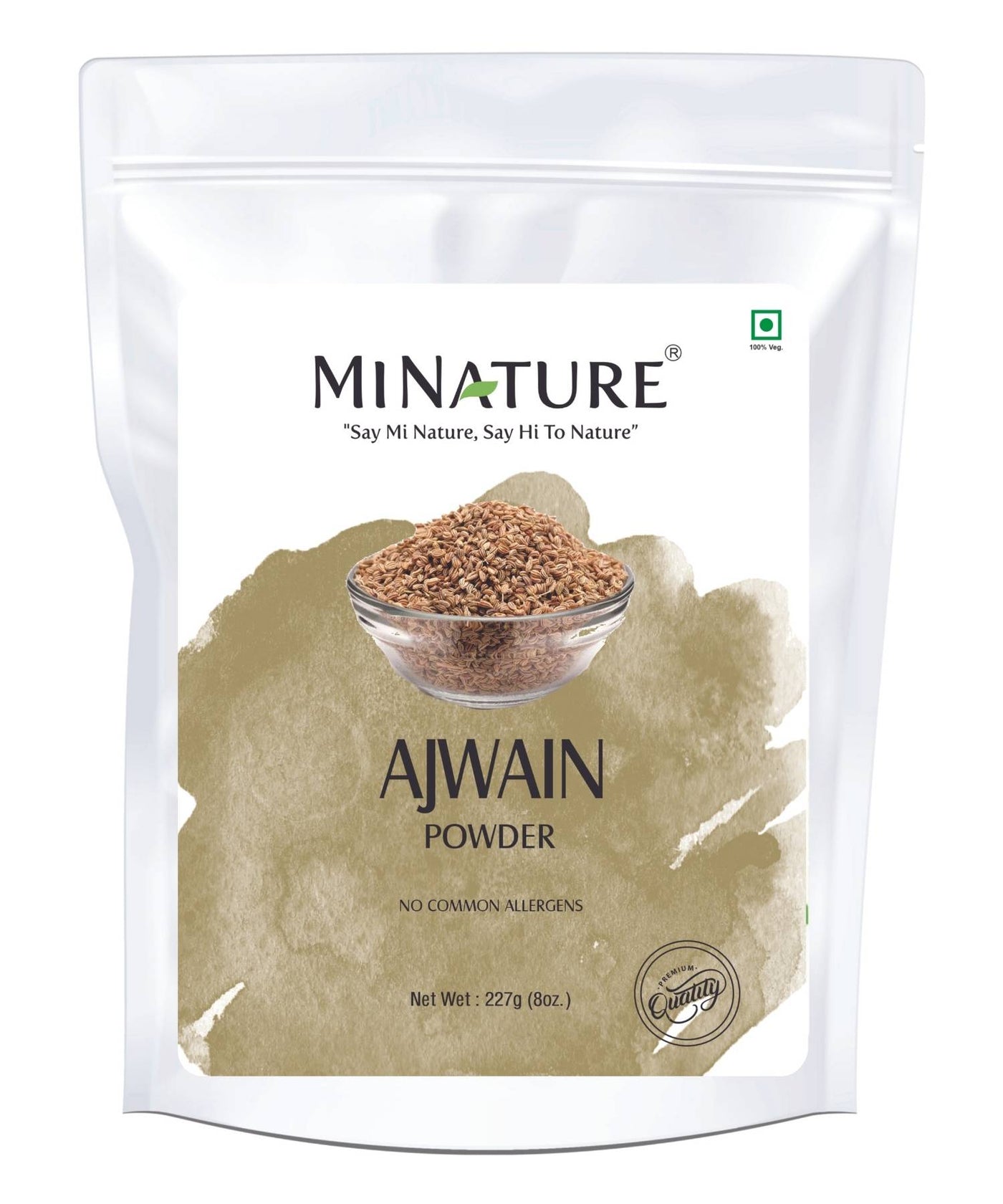 100% Natural Ajwain Powder (Carom seed powder) 227g