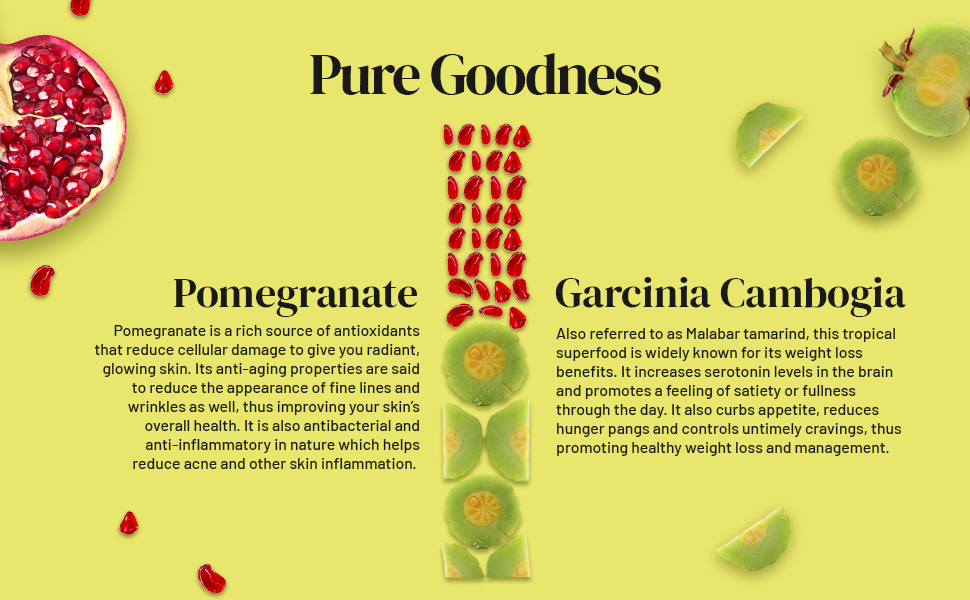 Apple Cider Vinegar Effervescent with Garcinia & Pomegranate