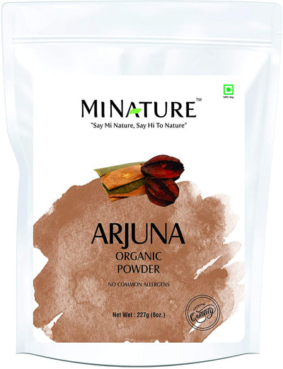 Organic Arjuna Powder 227g - USDA Certified
