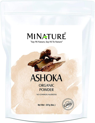 Organic Ashoka Powder 227g - USDA Certified