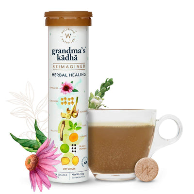 Grandma's Kadha - Ayurvedic Drink For Immunity, Cold, Cough, Sore Throat