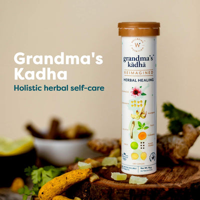 Grandma's Kadha - Ayurvedic Drink For Immunity, Cold, Cough, Sore Throat
