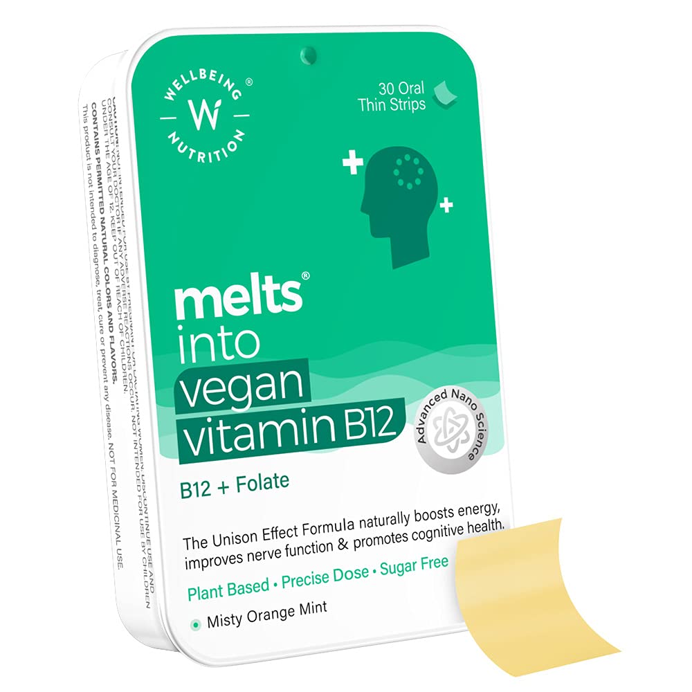 Melts® Vegan Vitamin B12