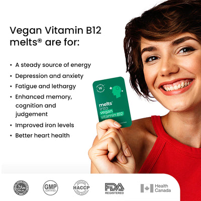 Melts® Vegan Vitamin B12