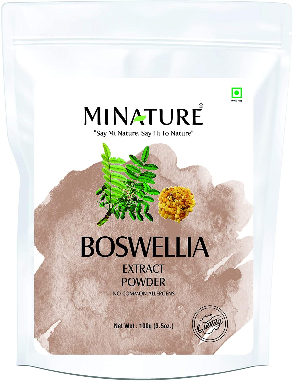 Boswellia serrata powder 100g | Indian frankincense powder | Sallaki