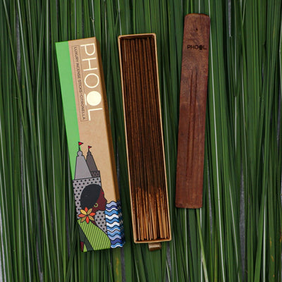 Citronella - Natural Incense Sticks by Phool