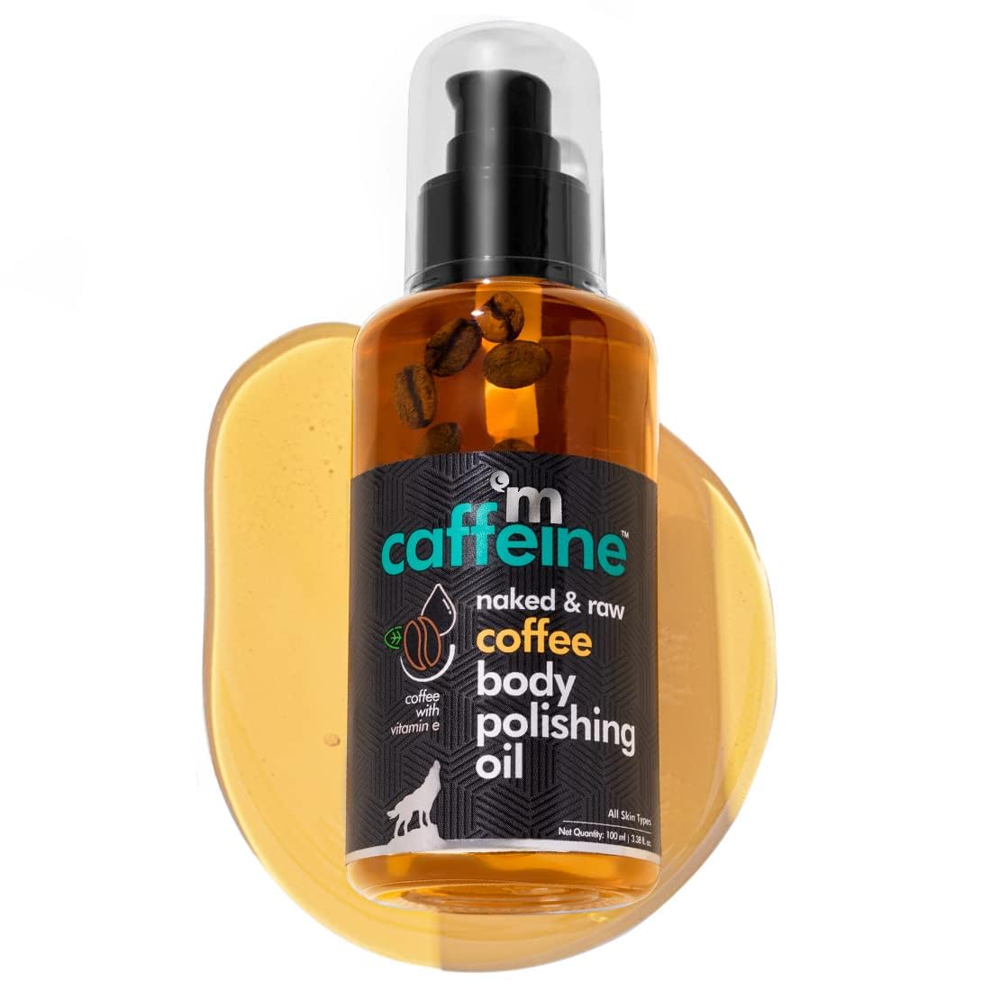 Coffee Body Polishing Oil - 100ml