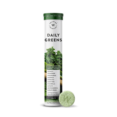 Daily Greens Effervescent - Whole Food Multivitamin