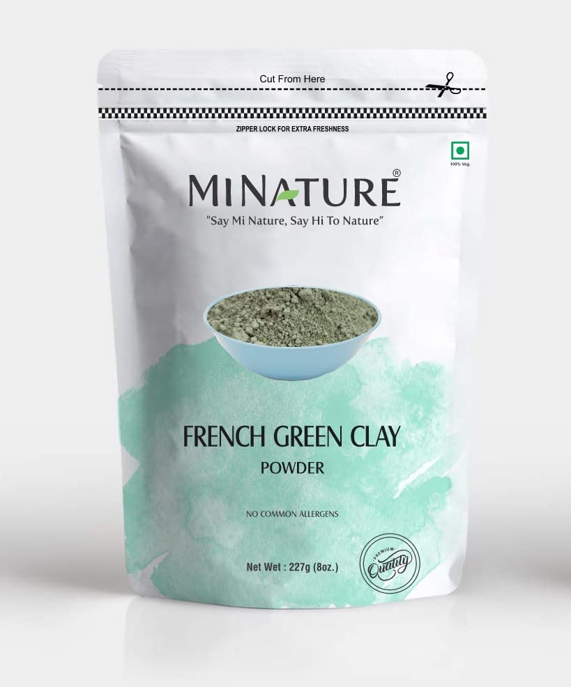 100% Natural French Green Clay 227g