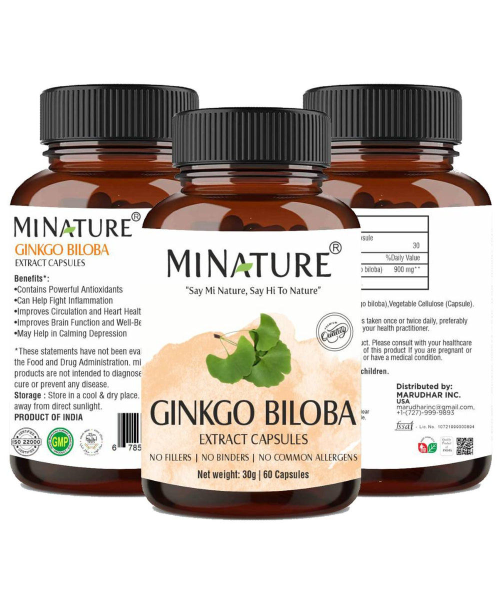 Minature, Ginkgo Biloba, Ayurveda Store NZ