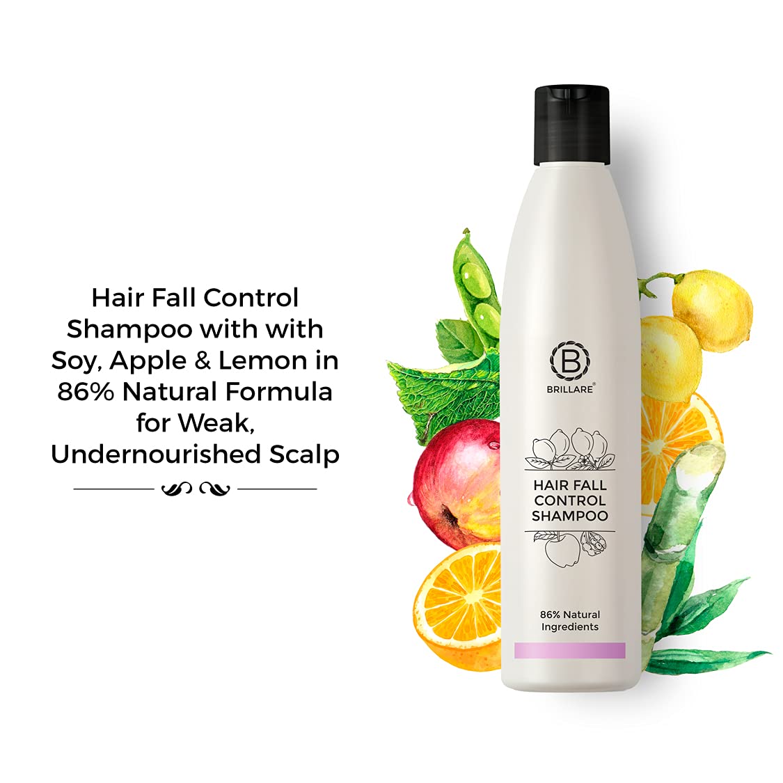 Hair Fall Control Shampoo To Reduce Seasonal Hair Fall